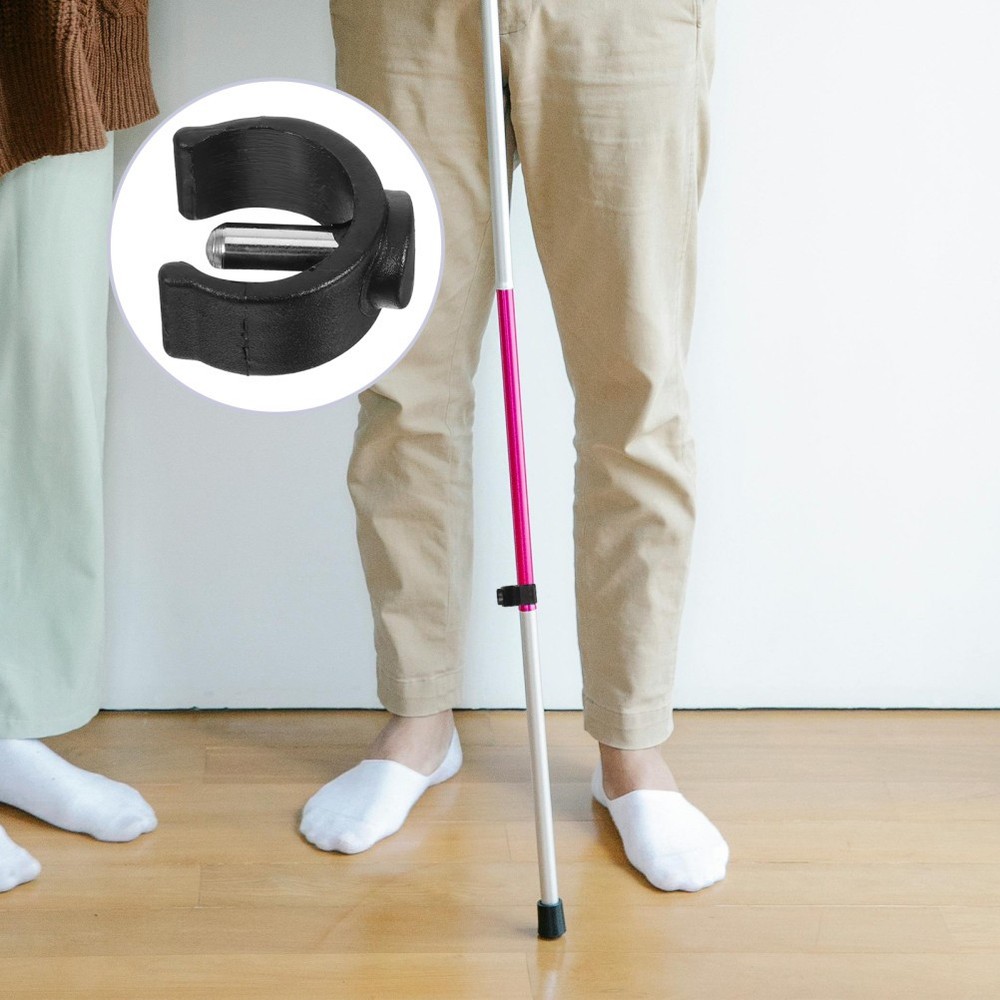 20 Pcs Heavy Duty Cane Tips Walking Accessories for Seniors Crutch Handle Grip