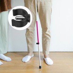 20 Pcs Heavy Duty Cane Tips Walking Accessories for Seniors Crutch Handle Grip