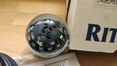Ritchie V-57.2 Dash Mount Explorer Compass Black UPC 010342160614