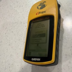 Garmin eTrex 12 Channel Personal Hiking Navigator GPS Handheld 2.6″ Yellow