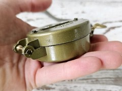 Vintage Engineer Directional Compass