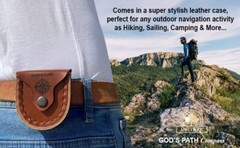 God’s Path Compass – Religious Gifts for Men Baptism Gift for Teenage Boys Ch…