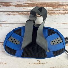 Marmot Blue Multi-Pocket Hiking Waist Pack Used