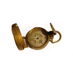 Vintage YCM Engineer Lensatic Compass Liquid Filled A323