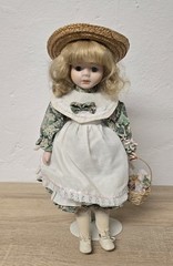 Artist doll porcelain doll doll 40 cm collector rarity Vintage