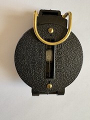 Black Plastic Engineer Directional Compass