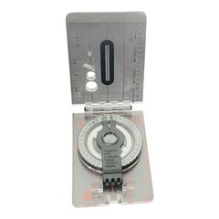 Coghlan’s Combination Lensatic/Map Compass with Case & Owner’s Manual – Taiwan