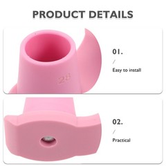 2PCS Walker Ski Glides: 28mm/1.1” Nonstick Walker Feet Glide Covers – Seniors