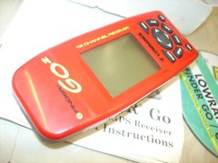 Lowrance I Finder GO2 Handheld GPS Tested Working