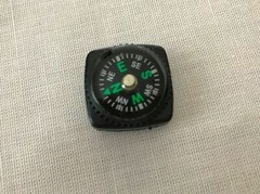 NEW 1PC Precision “Watch Band Clip – On ” Navigation Compass Tool