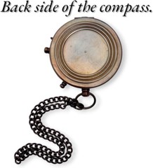 To My Son Premium Quality Compass for Men Birthday & Baptism Gift for Kids Boy.