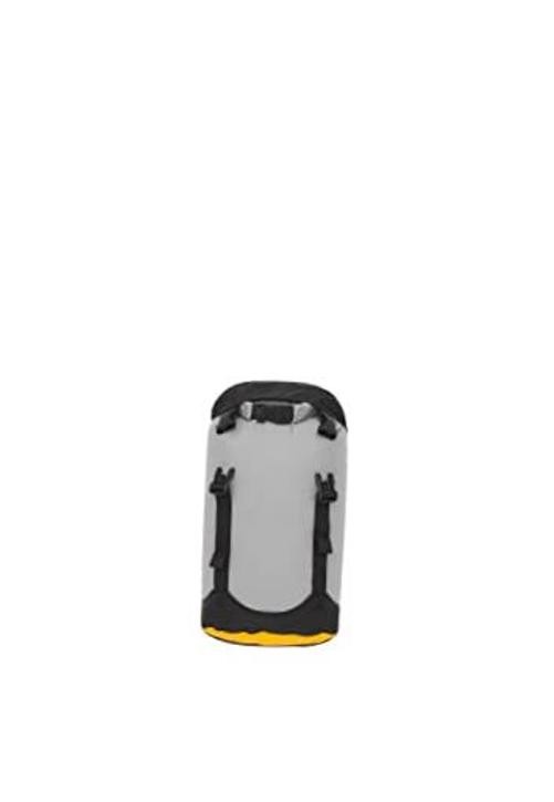 Sea to Summit eVac Compression Dry Bag, Waterproof HIghRise Grey 5 Liter