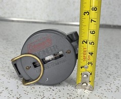 Coleman Lensatic Engineering Hunting Hiking Camping Outdoor Compass Gray