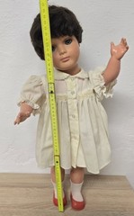 Old Celluloid Celluloid Doll Doll 56cm Sleep Eyes Collectors Vintage