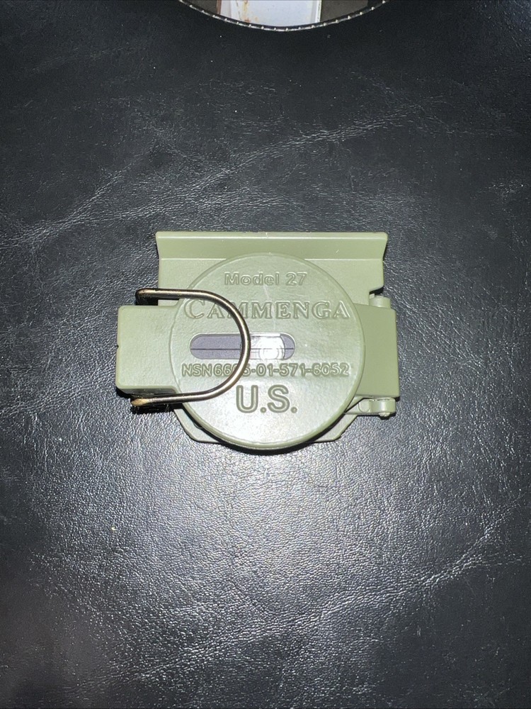 Cammenga Official US Military Tritium Lensatic Compass, Accurate And Waterproof