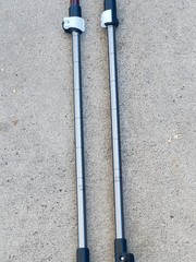 Set of Yukon Advanced Float Trekking Poles 110-135CM .. 12Q