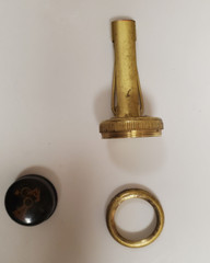 Vintage Pin On Compass
