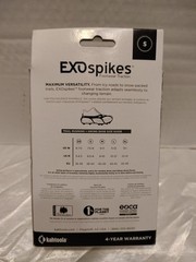 Kathoola ExoSpikes Footwear Traction Control Shoes Women Size SMALL 7.5 – 9 US