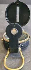 Lensatic Compass Vintage Original Box Pouch Instruction Your Direction Protector