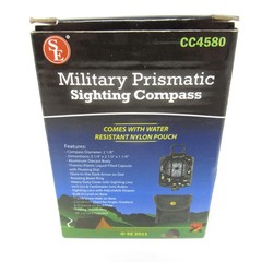 Military Prismatic Sighting Compass in Camouflage Model CC4580