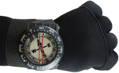 Diving Deluxe Wrist Compass – 2.3” Display, Accurate Underwater Navigation, 15”