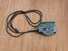 Vtg Heavy Duty Model 27 Cammenga U.S. Phosphorescent Military Compass