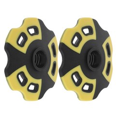 2 Pcs Hiking Pole Tip Protectors Snow and Mud Basket Accessories