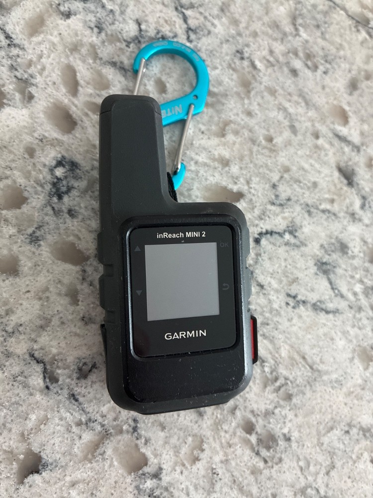 Garmin inReach Mini 2 Satellite Communicator – Black