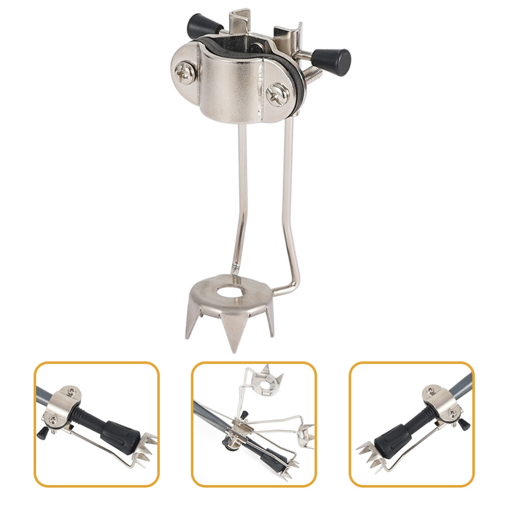 Stainless Steel Hiking Pole Tip Attachment Trekking Poles Cleats Travel