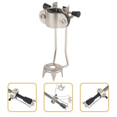 Stainless Steel Hiking Pole Tip Attachment Trekking Poles Cleats Travel