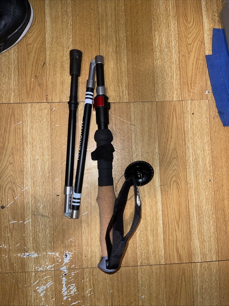 Alpin Loacker Collapsible Trekking Poles for Hiking. Mountain Series