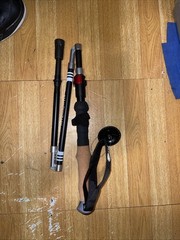Alpin Loacker Collapsible Trekking Poles for Hiking. Mountain Series