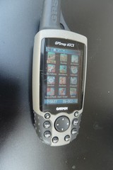 Garmin Gpsmap 60CS – color display, waterproof – with manual & DVD