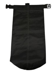 Ulti-Dry Large Dry Bag – 20lb – Waterproof Airtight Roll-Top Black 20.0 Pounds