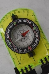 Multi Functional Survival Compass w Signal Mirror Bk2578 3-1/2″ X 2-1/2″