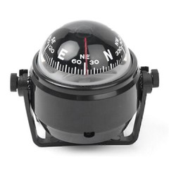 ABS plastic Electronic Vehicle Car Compass For Car Navigation Marine Boat