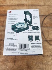 Se CC4580 Military Lensatic Sighting Survival Emergency Compass