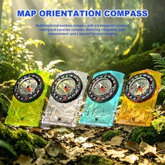 4 Pack Multifunctional 4PCS, 4 PACK Transparent+Blue+Green+Orange