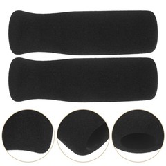 2Pcs Walker Handle Cushion Pads Soft Nbr Cover with Non Slip Grip for Crutches