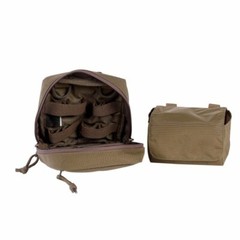 TAC POUCH 6 TASMANIAN TIGER, MOLLE UTILITY POUCH 500D MULTICAM CORDURA