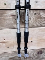 Gabel Mont Blanc 4.0 Telescopic Trekking Poles (3443) – Black/Silver, BP(D139T)