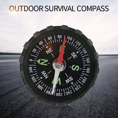 Portable Mini Compass Outdoor Pocket Camping Hiking Guider Survival Navigation