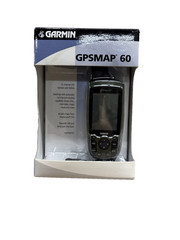 Garmin GPSMAP 60 Handheld GPS Navigator Bundle USB Cable City Navigator Tested