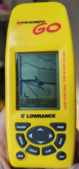 Lowrance iFINDER GO Handheld GPS Navigator Portable Hiking Fishing GPS Tested