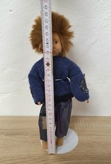 Artist doll porcelain doll Kadma 26 cm collector rarity Vintage