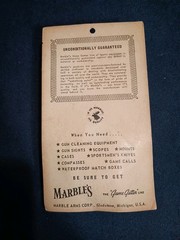 Vintage Marbles Pin-On Compass No. 082L NIP