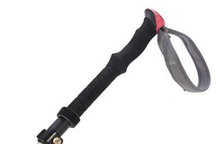 Pansel Folding 7075 Aluminum Alloy Travel Walking Hiking Trekking Pole – Red