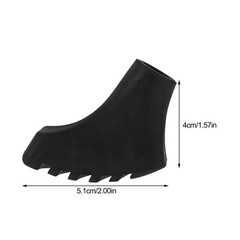 6 Pcs Rubber Tips Replacement Hiking Pole Tips Trekking Pole Cane Foot Cover