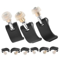 9 Pcs Trekking Pole Clip External Lock Mountaineering Poles Accessories Clamp