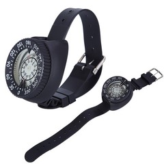 Mini Lightweight Plastic Waterproof Compass For Outdoor Activities UBRS